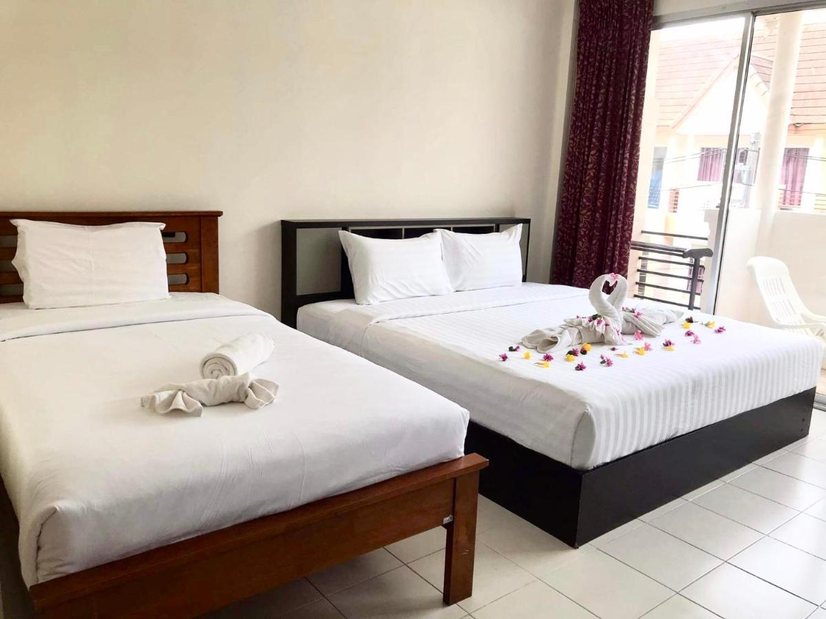 Kata Beach Guesthouse Kültér fotó